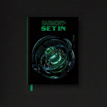 P1HARMONY - 5TH MINI ALBUM - HARMONY : SET IN