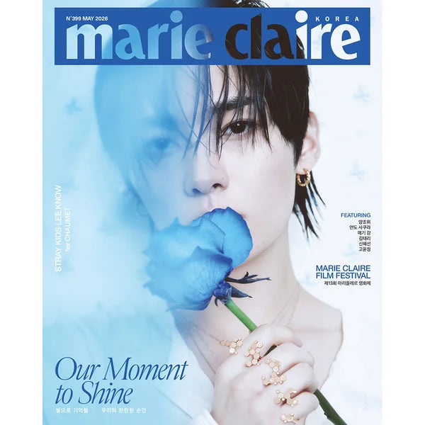 MARIE CLAIR MAGAZINE 2026-05 [COVER : STRAY KIDS LEE KNOW]