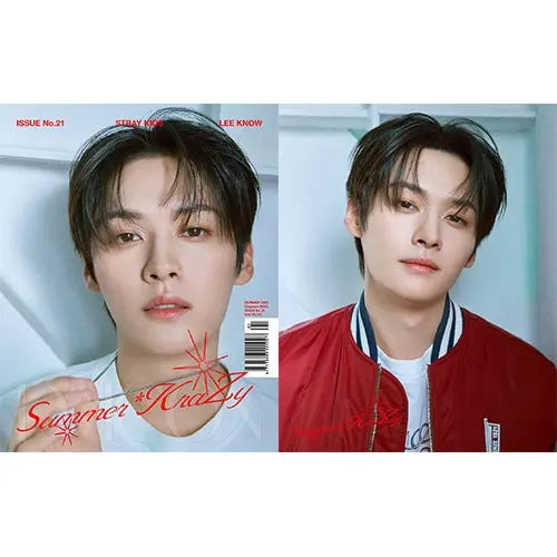 D-ICON ISSUE N°21 STRAY KIDS : SUMMER KRAZY (A-TYPE) — Oh Seoul Happy