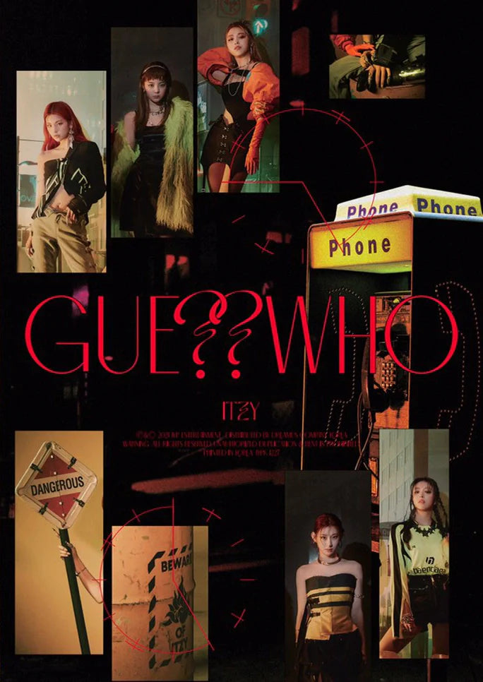 ITZY - ALBUM - GUESS WHO