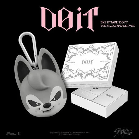 STRAY KIDS - DO IT SKZ IT TAPE ALBUM EVIL SKZOO SPEAKER VER — Oh