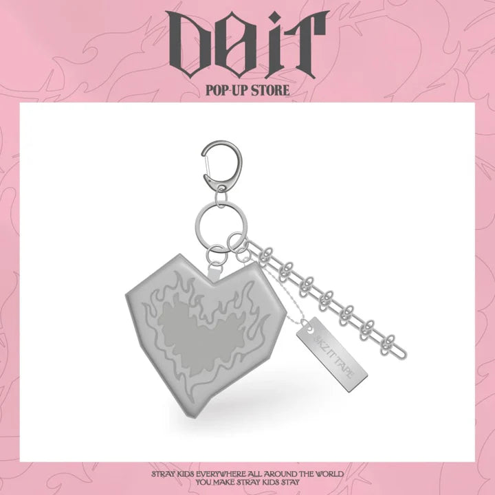 (PREORDER) STRAY KIDS - DO IT POP UP STORE OFFICIAL MD DO IT KEYRING