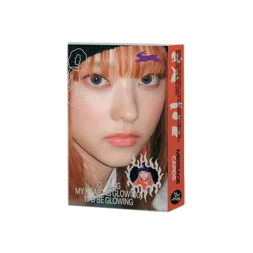 NEWJEANS - OMG (MESSAGE CARD VER.) — Oh Seoul Happy NEWJEANS - OMG (MESSAGE CARD VER.) — Oh Seoul Happy
