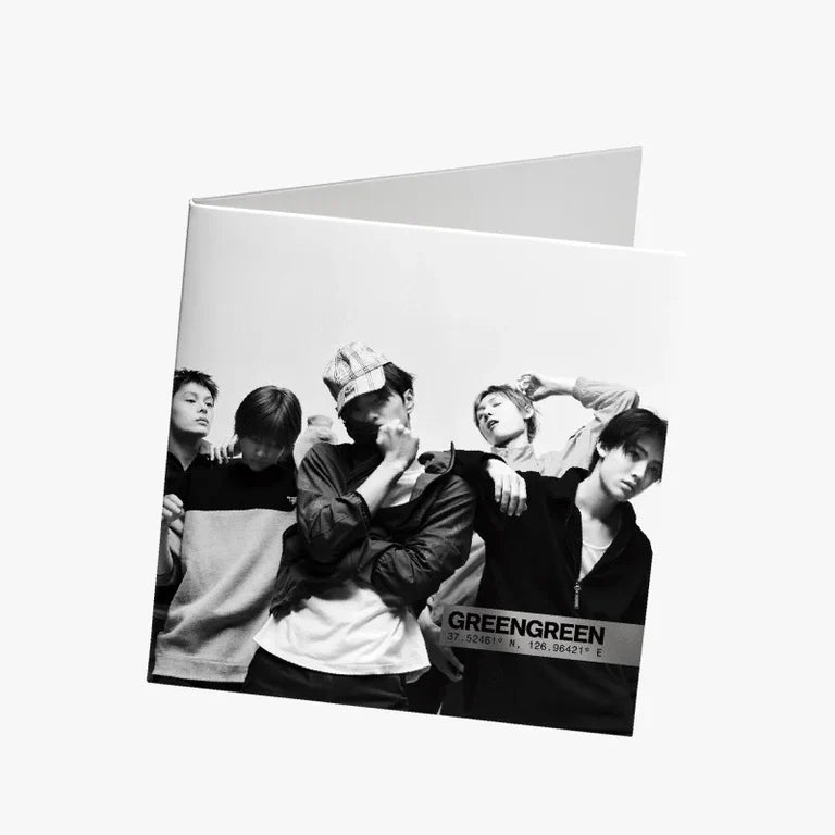 (PREORDER) CORTIS - 2ND EP ALBUM - GREENGREEN_PLAYEXTENDED (VINYLE VER.)