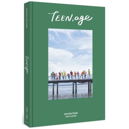 SEVENTEEN - 2ND ALBUM - TEEN, AGE (RE-RELEASE)
