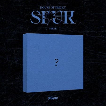 XIKERS - 5TH MINI ALBUM - HOUSE OF TRICKY - SPUR