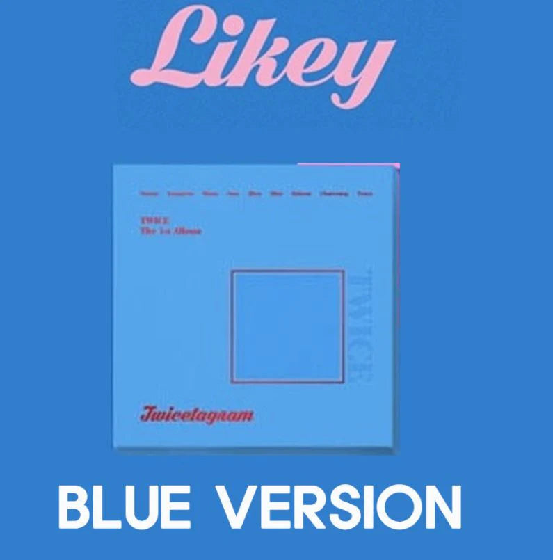 TWICE - 1ST ALBUM - TWICETAGRAM