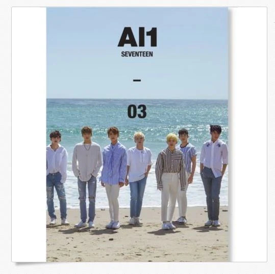 SEVENTEEN - 4TH MINI ALBUM - AL1 (RE-RELEASE)