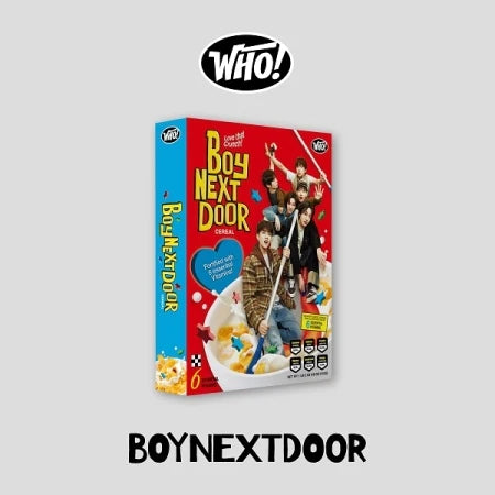 BOYNEXTDOOR - 1ST SINGLE ALBUM - WHO!
