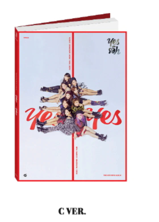 TWICE - 6TH MINI ALBUM - YES OR YES