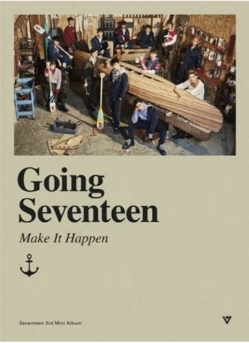 SEVENTEEN - 3RD MINI ALBUM - GOING SEVENTEEN (RE-RELEASE)
