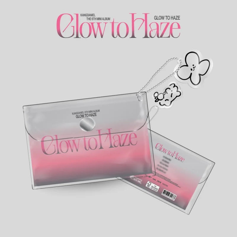 KANG DANIEL - 6TH MINI ALBUM - GLOW TO HAZE (PVC POUCH VER.)
