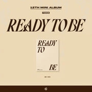 TWICE - 12TH MINI ALBUM - READY TO BE - Oh Seoul Happy BE Albums