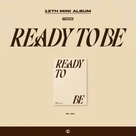 TWICE - 12TH MINI ALBUM - READY TO BE - Oh Seoul Happy BE Albums