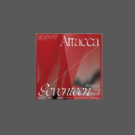 SEVENTEEN - 9TH MINI ALBUM - ATTACCA