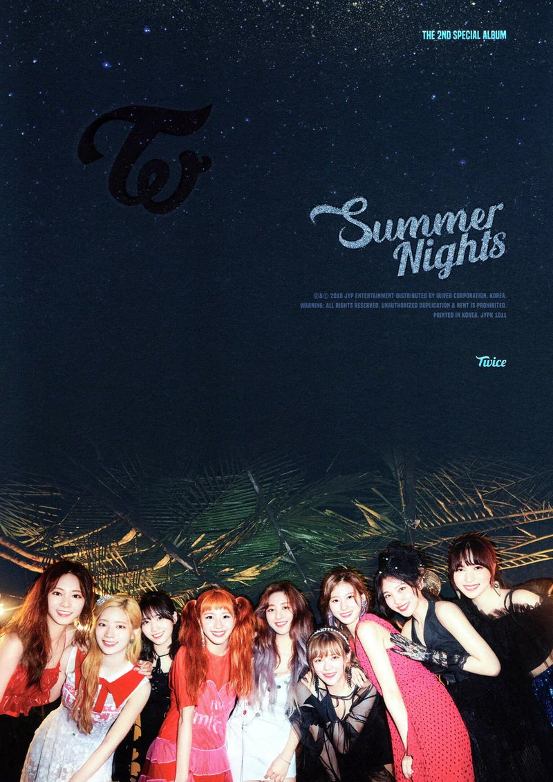 TWICE - 2ND SPECIAL ALBUM - SUMMER NIGHTS