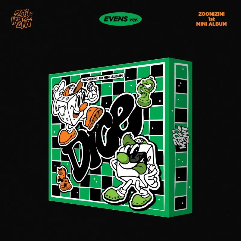 ZOONIZINI - 1ST MINI ALBUM - DICE