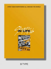 STRAY KIDS - 1ST ALBUM REPACKAGE - IN LIFE (REGULAR VER.) - Oh Seoul Happy B VER. Albums