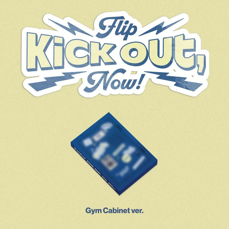 KICKFLIP - 2ND  MINI ALBUM - KICK OUT, FLIP NOW! (PLATFORM VER.)