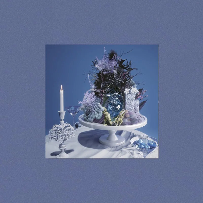 NMIXX - 1ST FULL ALBUM - BLUE VALENTINE (LP VER.)