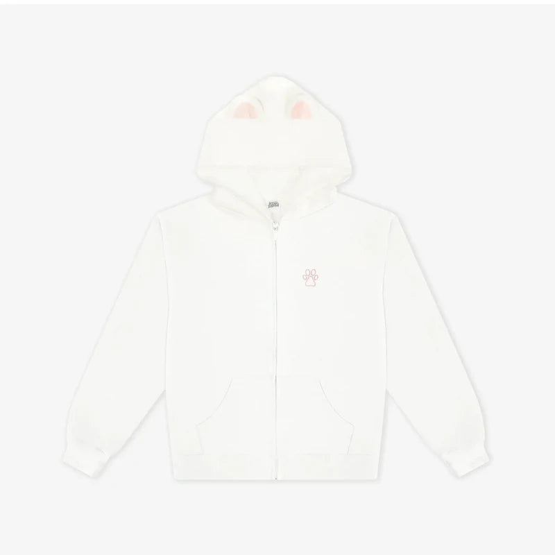 STRAY KIDS - SKZOO POPUP STORE 2025 - OFFICIAL MD - ZIP UP HOODIE