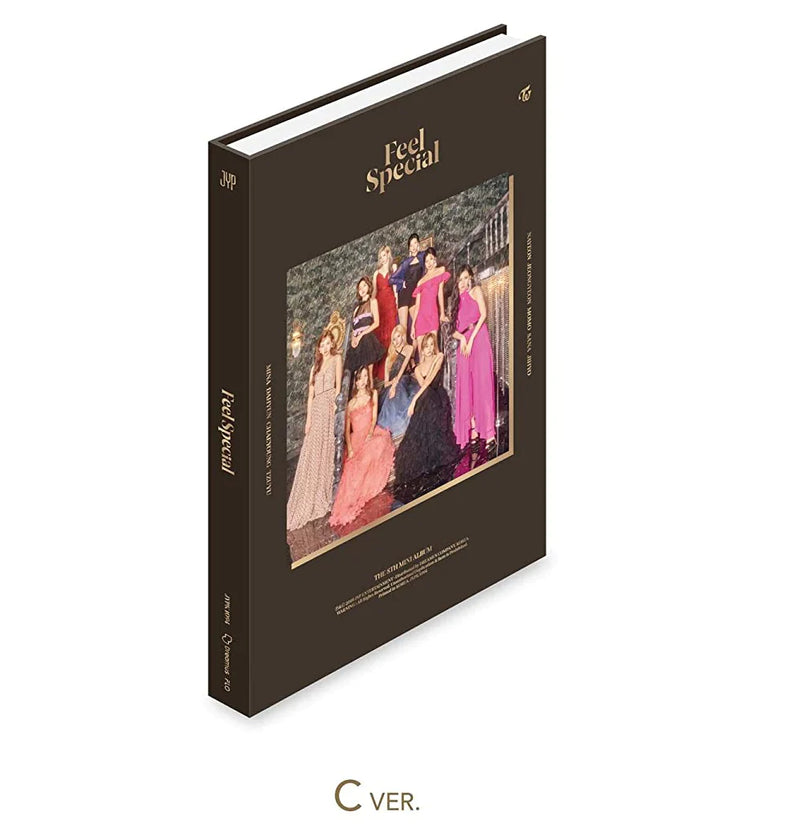 TWICE - 8TH MINI ALBUM - FEEL SPECIAL