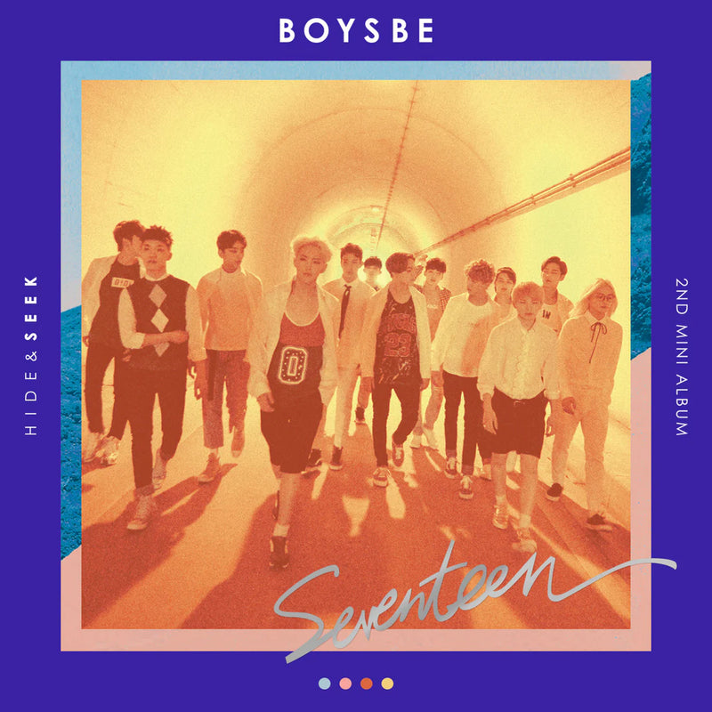 SEVENTEEN - 2ND MINI ALBUM - BOYS BE (RE-RELEASE)