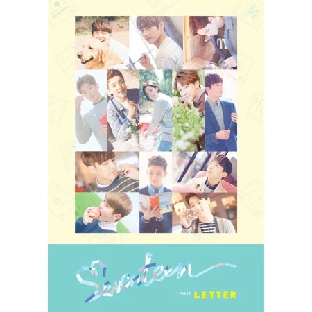 SEVENTEEN - 1ST ALBUM - FIRST "LOVE & LETTER"  (RE-RELEASE)