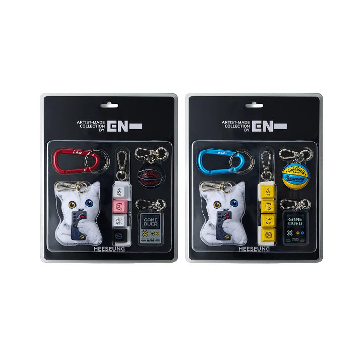 ENHYPEN - ARTIST MADE COLLECTION BY ENHYPEN OFFICIAL MD EVAN'S UNSERIOUS KEYRING PACKAGE BY HEESEUNG