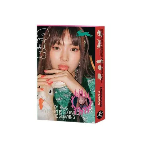 NEWJEANS - OMG (MESSAGE CARD VER.) — Oh Seoul Happy NEWJEANS - OMG (MESSAGE CARD VER.) — Oh Seoul Happy