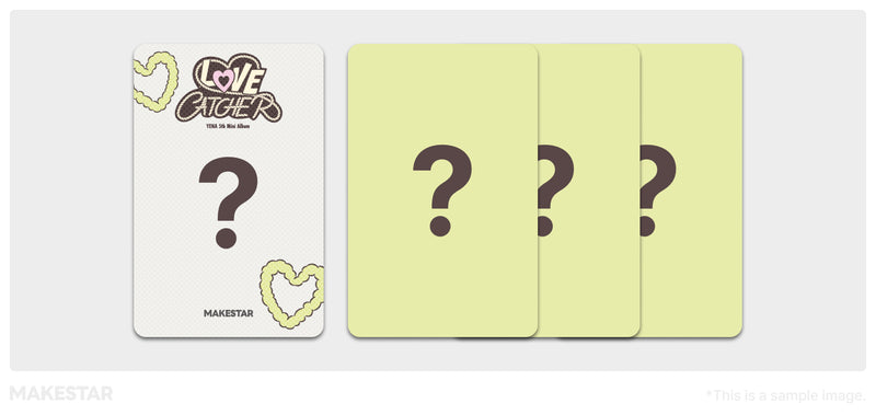 [MAKESTAR Pre-order Release Party] YENA 5th Mini Album [LOVE CATCHER] (POCA ALBUM) w/ MAKESTAR POB