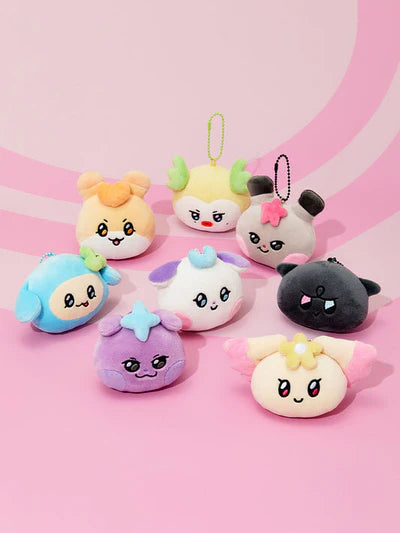 (PREORDER 11/20) ATEEZ - MIGHTEEZ FACE PLUSH KEYRING