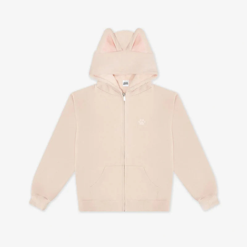 STRAY KIDS - SKZOO POPUP STORE 2025 - OFFICIAL MD - ZIP UP HOODIE