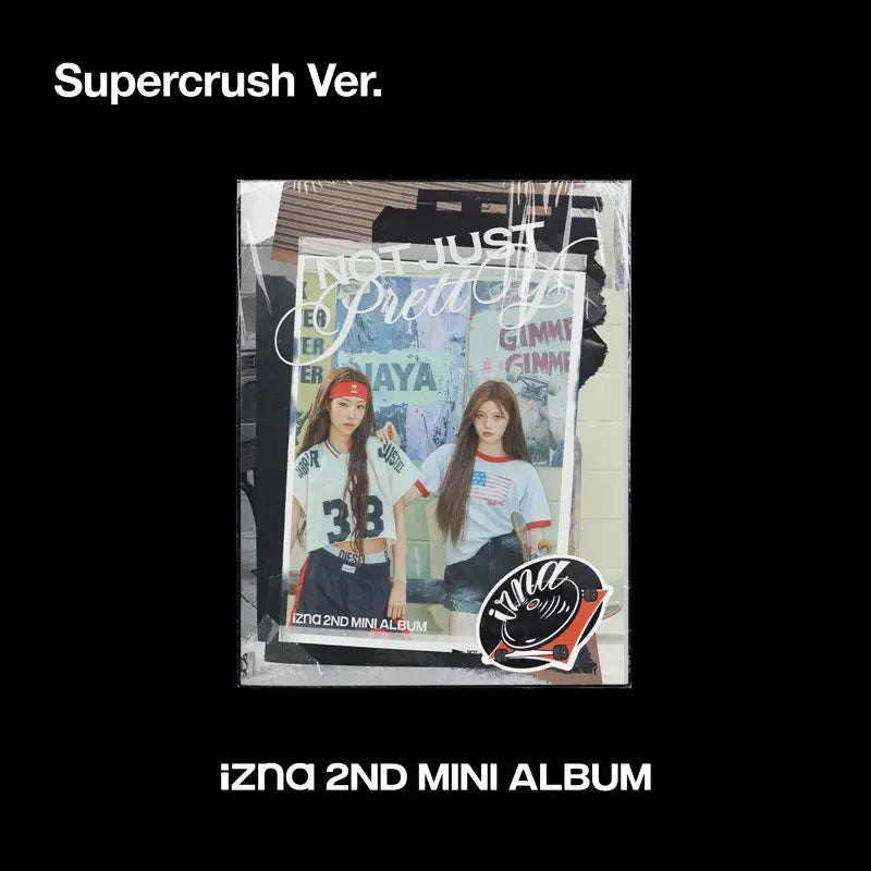 IZNA 2ND MINI ALBUM - NOT JUST PRETTY (POSTERBOOK VER.)