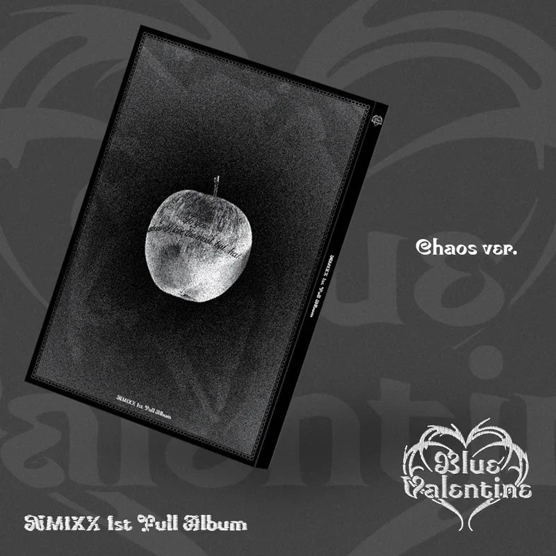 NMIXX - 1ST FULL ALBUM - BLUE VALENTINE