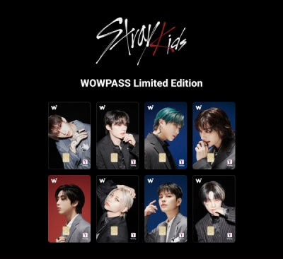 Stray Kids - WOWPASS Limited Edition