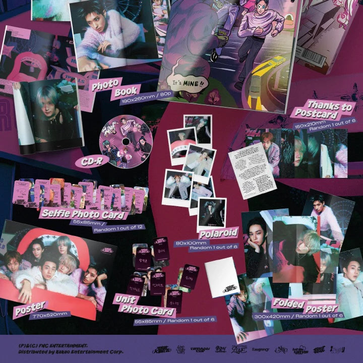 P1HARMONY - 1ST ALBUM - 때깔 (KILLIN' IT) (P1US EDITION VER.)