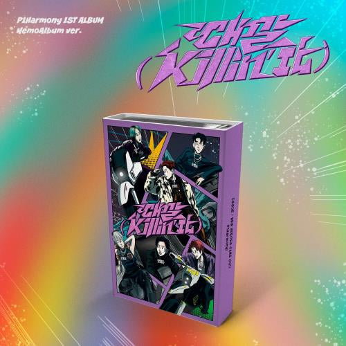 P1HARMONY - 1ST ALBUM - 때깔 (KILLIN' IT) (NEMO VER.)