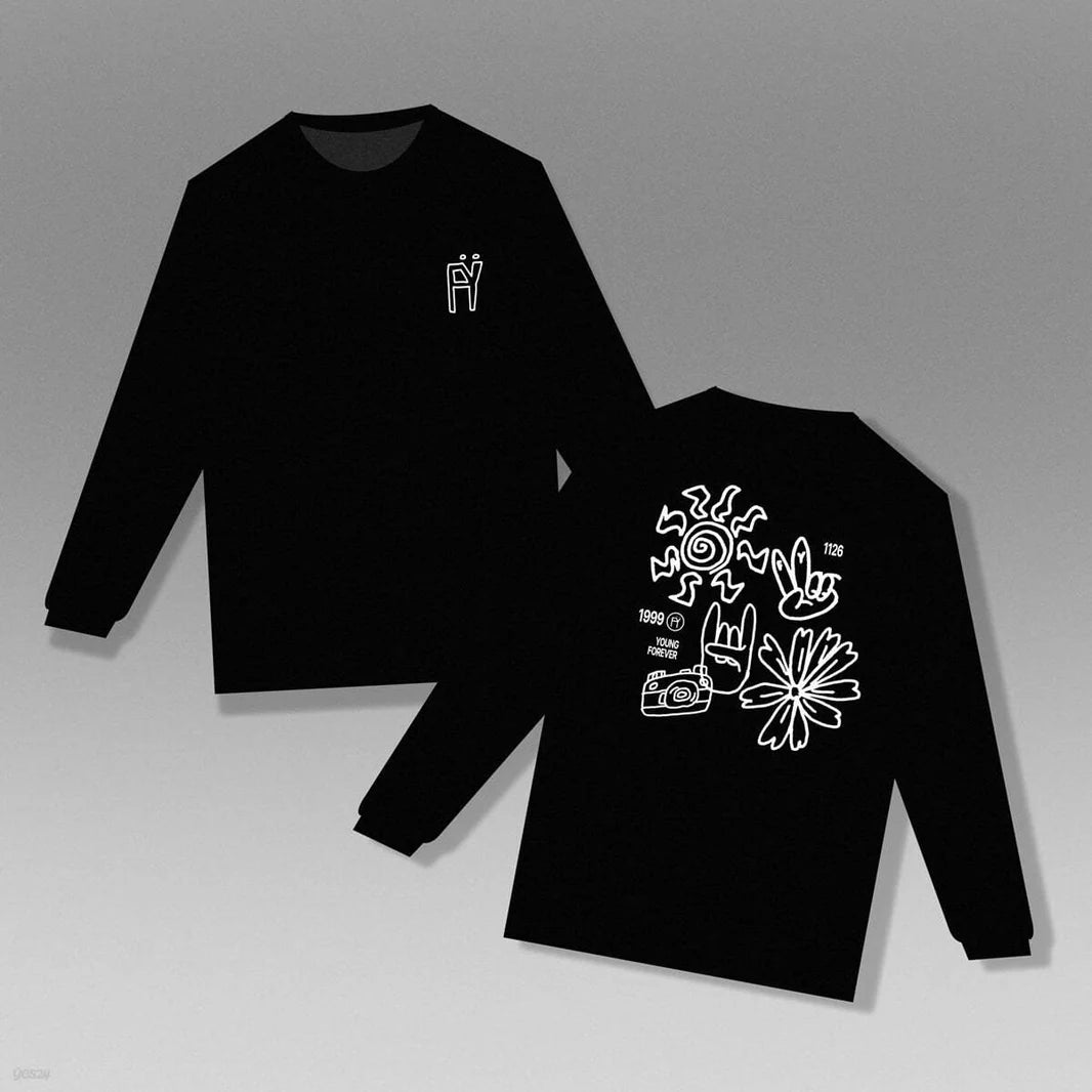 ATEEZ ウヨン バースデー MD ATEEZ - HBD - WOOYOUNG - LONG SLEEVE : FY BIRTHDAY MD — Oh Seoul Happy