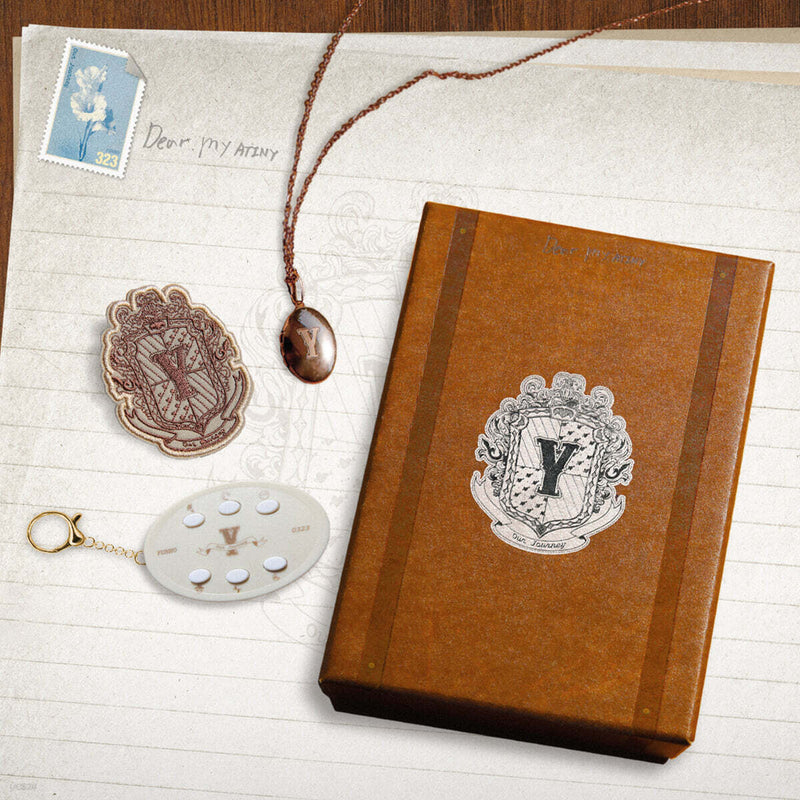 ATEEZ - YUNHO PENDANT NECKLACE : OUR JOURNEY