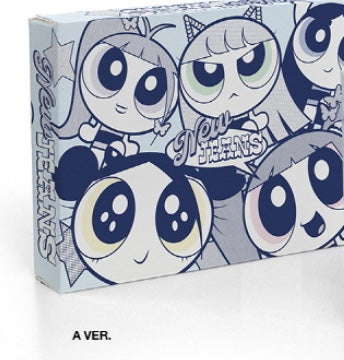 NEWJEANS - 2ND EP ALBUM - 'GET UP' (THE POWERPUFF GIRLS x NJ BOX VER.)