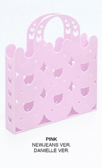 NEWJEANS - 2ND EP ALBUM - 'GET UP' (BEACH BAG VER.)