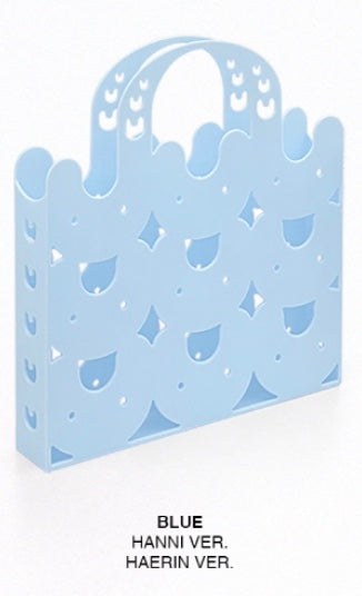 NEWJEANS - 2ND EP ALBUM - 'GET UP' (BEACH BAG VER.)