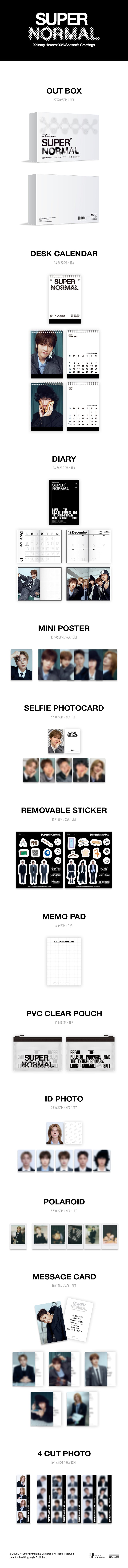 (PREORDER) Xdinary Heroes 2026 SEASON'S GREETINGS [SUPER NORMAL]