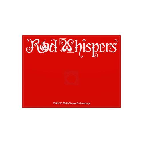 (PREORDER) TWICE 2026 SEASON'S GREETINGS [RED WHISPERS]