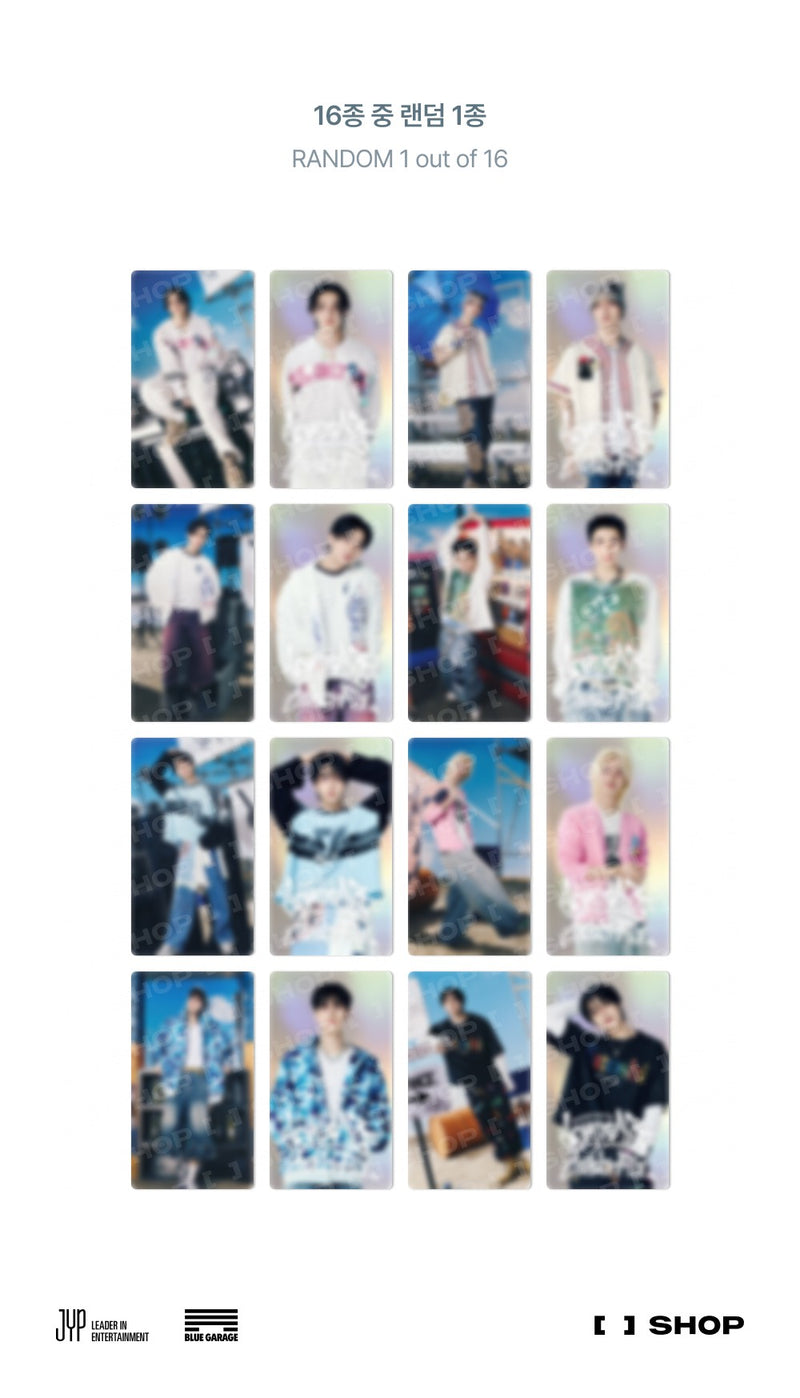 (PREORDER) STRAY KIDS - dominATE : celebrATE WORLD TOUR OFFICIAL MERCH - SPECIAL TRADING CARD (RANDOM)