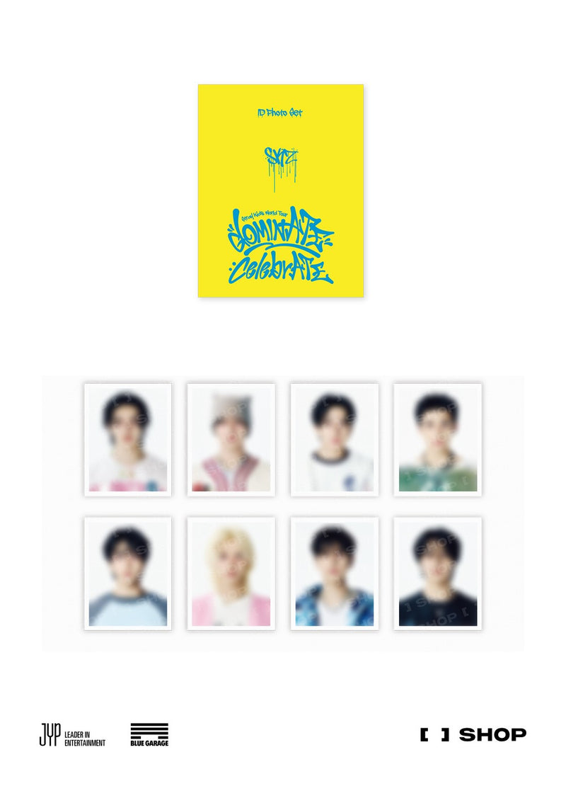 (PREORDER) STRAY KIDS - dominATE : celebrATE WORLD TOUR OFFICIAL MERCH - ID PHOTO SET