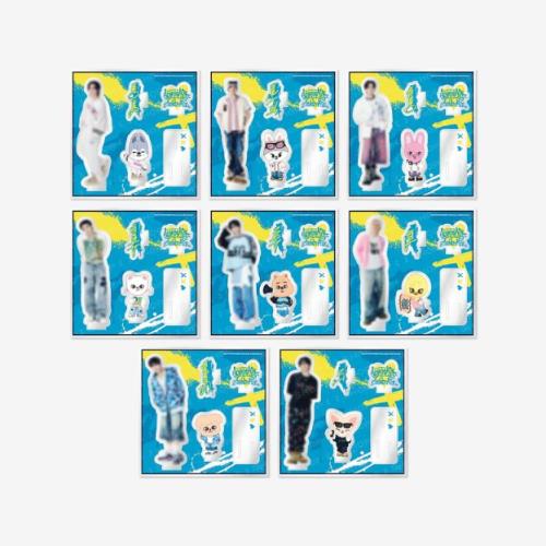 (PREORDER) STRAY KIDS - dominATE : celebrATE WORLD TOUR OFFICIAL MERCH - ACRYLIC STAND