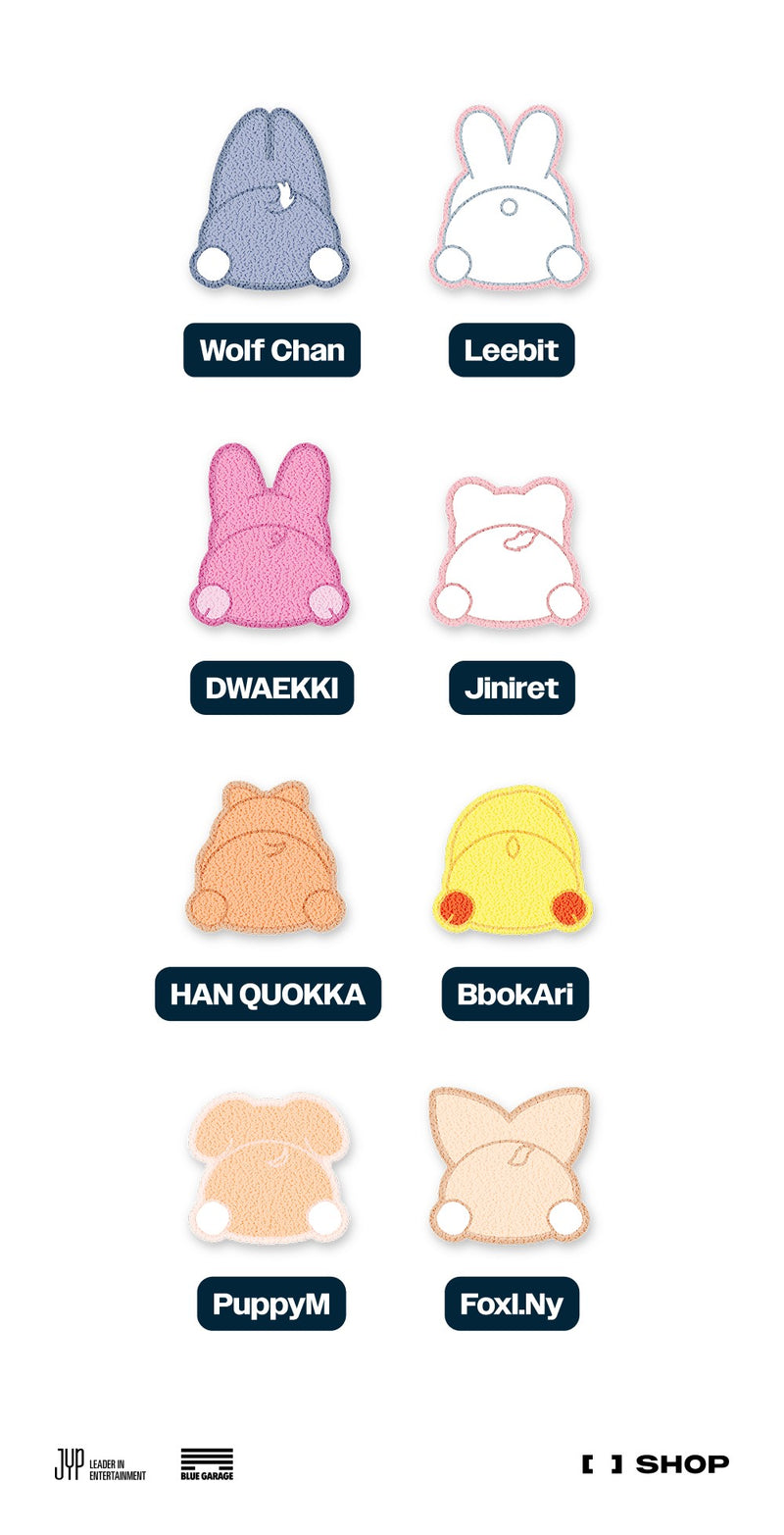 (PREORDER) STRAY KIDS - dominATE : celebrATE WORLD TOUR OFFICIAL MERCH - SKZOO MAGNETIC HOLDER