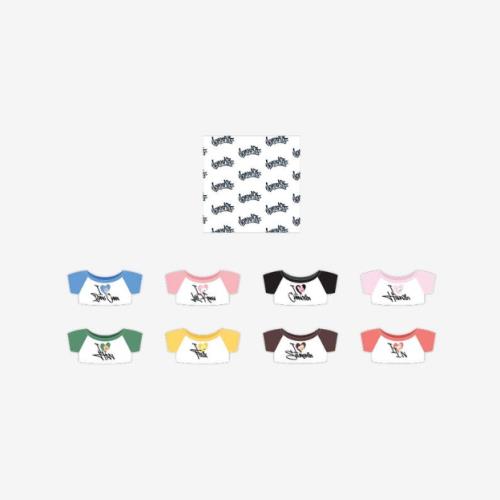 (PREORDER) STRAY KIDS - dominATE : celebrATE WORLD TOUR OFFICIAL MERCH - SKZOO STANDING PLUSH OUTFIT